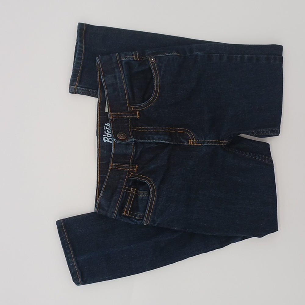 Osh Kosh B'gosh Boys Skinny Dark Wash Blue Jeans (Size 7R)